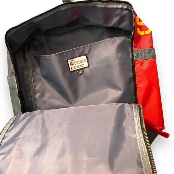 Tuskegee Airmen Red Tails Backpack WWII Aviation - Picture 8 of 9